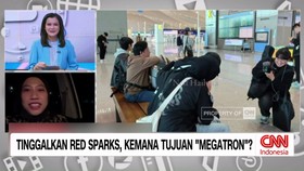 VIDEO: Tinggalkan Red Sparks, ke Mana Tujuan 