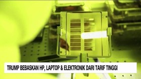 VIDEO: Trump Bebaskan HP, Laptop dan Elektronik dari Tarif Tinggi