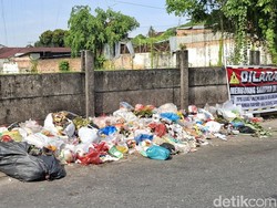 Tak Hanya Kapolda, Walkot Pekanbaru Tuntut Kontraktor Tuntaskan Masalah Sampah