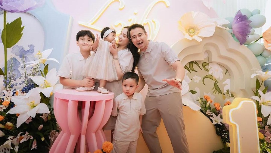 Ulang Tahun Lily Putri Nagita Slavina