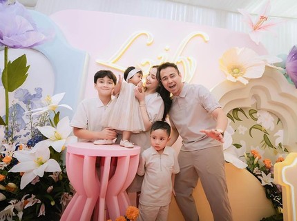 Ultah Pertama Lily Curi Perhatian, Nagita Slavina Gelar Pesta Meriah Bareng Keluarga & Sahabat