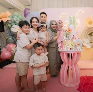 Ini Hadiah Fantastis Ultah Baby Lilly dari Rafathar dan Rayyanza