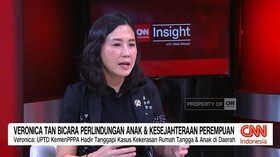 VIDEO: Veronica Tan Bicara Perlindungan Anak & Kesejahteraan Perempuan