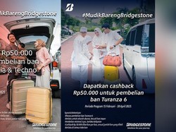 Mudik Lebaran Telah Usai, Waktunya Periksa Ban Mobil di Bridgestone