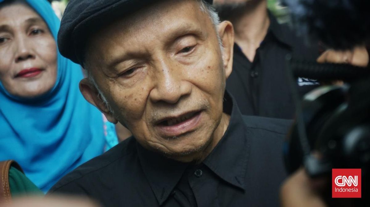 Disebut Fitnah oleh Komdigi, Amien Rais Tak Mau Cabut Pernyataan