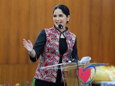 Pamer Baby Bump, Annisa Pohan Hamil Anak Kedua di Usia 44 Tahun