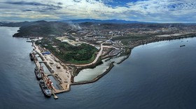 Harita Nickel Bangun Pabrik Kapur Tohor Senilai Rp1,1 T di Pulau Obi