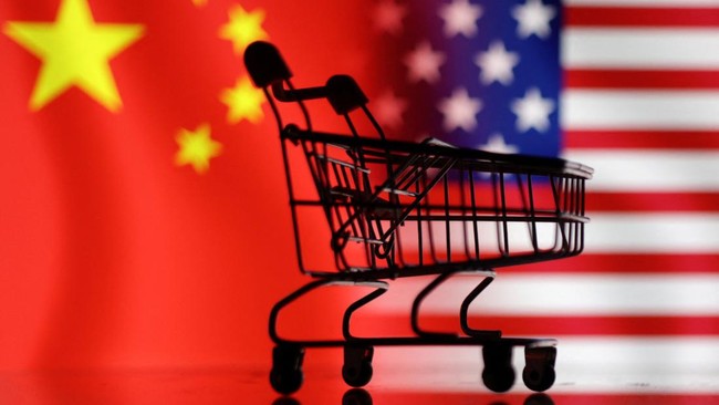 Trump-Xi Bertemu di Beijing: Perang Teknologi AS-China Tercermin di Valuasi Pasar