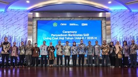 BRI Kembali Jadi Penyedia Banknotes Biaya Hidup Jemaah Haji 2025