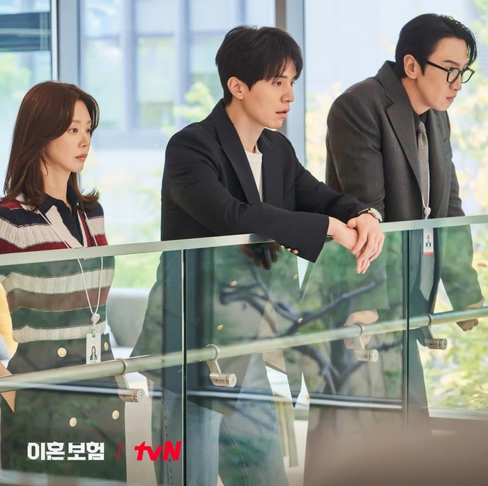 Cast drama The Divorce Insurance/foto: soompi.com