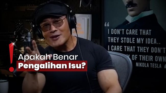 Deddy Corbuzier Tanggapi Isu RK: Khawatir Selingkuh Pakai Uang Negara