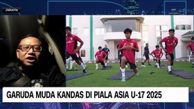 VIDEO: Garuda Muda Kandas di Piala Asia U-17 2025
