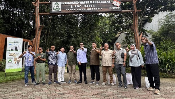 Inovasi Taman Safari Dalam Pengelolaan Sampah Tarik Perhatian Pemerintah Daerah