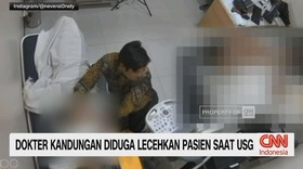 VIDEO: Dokter Kandungan Diduga Lecehkan Pasien Saat USG