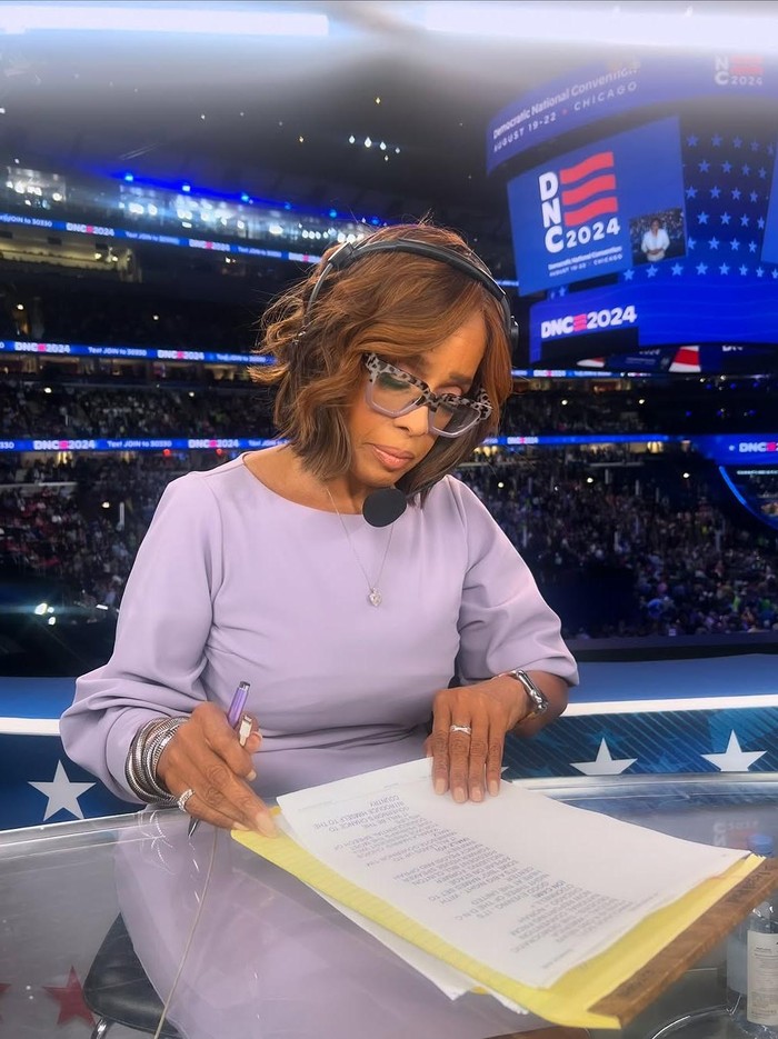 Gayle King/Foto: instagram.com/@gayleking