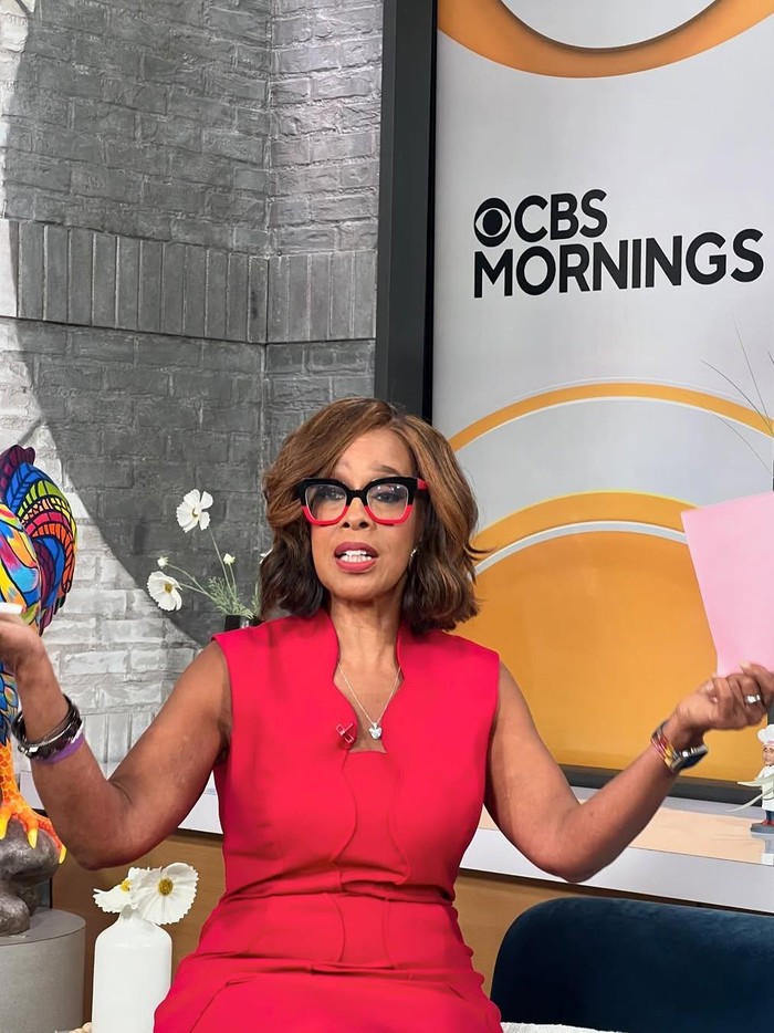 Gayle King/Foto: instagram.com/@gayleking