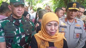 Khofifah-Kapolda Jatim-Pangdam Brawijaya Temui Jokowi, Ada Apa?
