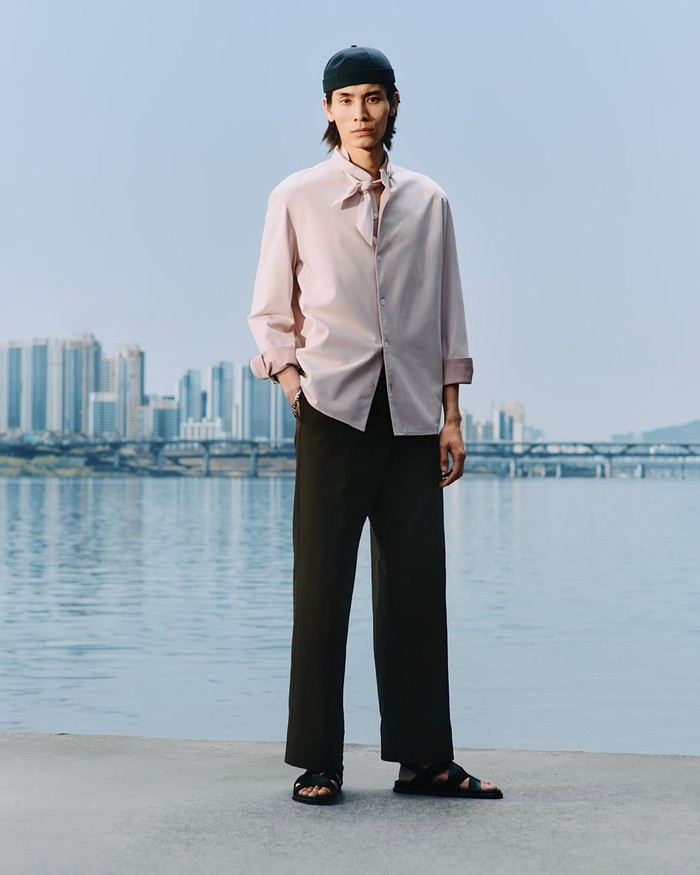 Hermes Menswear SS25