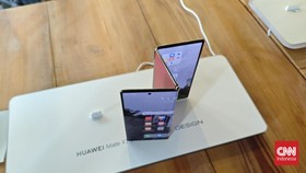 Huawei Perkenalkan Hp Lipat Tiga di RI, Bukan untuk Semua Orang