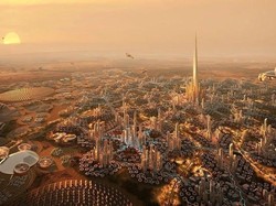 Gokil! Arab Saudi Bakal Punya Gedung 678 Lantai, Tingginya 2.000 Meter