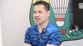 Karel Mainaky Akhirnya Datang Latih Ganda Putri Indonesia
