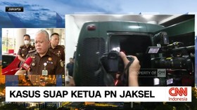 VIDEO: Kasus Suap Ketua PN Jaksel
