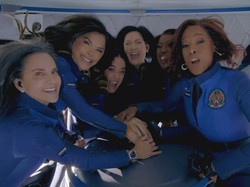 Pemerintah AS Sebut Katy Perry-Tunangan Manusia Rp 3.500 T Bukan Astronaut