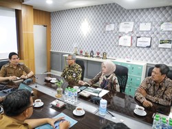 Pembangunan Kampung Nelayan Sejahtera di Indramayu Capai 95%