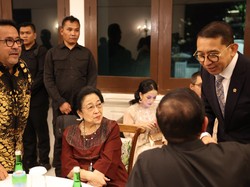 Megawati Sempat Bertemu Fadli Zon di Acara Sejarah Imam Bukhari dan Sukarno