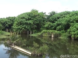 Potret Tragis Pasar Cinde, Dulu Simbol Kejayaan Kini Jadi Danau di Tengah Kota