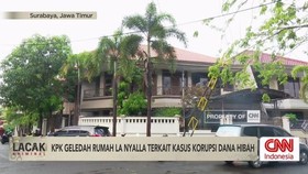 VIDEO: KPK Geledah Rumah La Nyalla Terkait Kasus Korupsi Dana Hibah