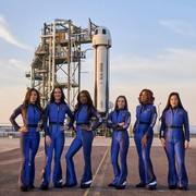 Terbangkan Katy Perry Dkk ke Luar Angkasa 10 Menit, Blue Origin Banjir Kritik