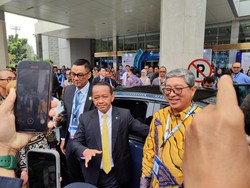Usai Jajal Mobil Hidrogen Bahlil Sebut Cocok Tekan Impor BBM