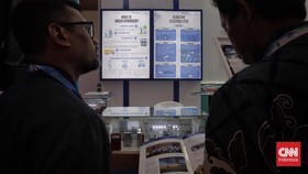 FOTO: Semarak Pameran Global Hydrogen Ecosystem 2025