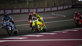 Diggia Sindir Alex Marquez Usai Ditabrak dari Belakang