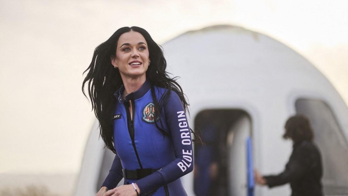 Katy Perry Murka Lagunya Dipakai Trump Iringi Video Serangan ke Iran