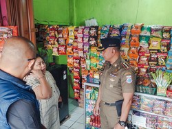 Petugas Gabungan Cari Keberadaan Warung Bunda yang Resahkan Cimahi