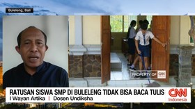 VIDEO: Kenapa Ratusan Pelajar SMP Tidak Bisa Baca Tulis?