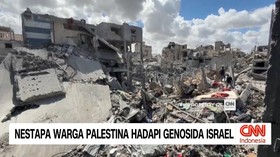 VIDEO: Nestapa Warga Palestina Hadapi Genosida Israel