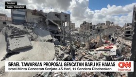 VIDEO: Israel Tawarkan Proposal Gencatan Baru ke Hamas