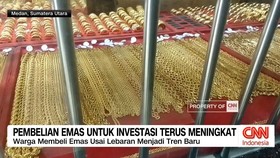 VIDEO: Pembelian Emas Untuk Investasi Terus Meningkat