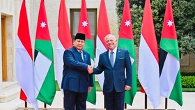 Prabowo Sebut Raja Yordania Sahabat Lama: Waktu Masih Muda