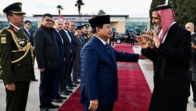Usai Tur Kunjungan ke Turki-Timur Tengah, Prabowo Kembali ke Indonesia