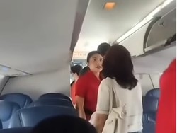 Kesal Koper Ditaruh di Belakang, Anggota DPRD Sumut MZ Cekik Pramugari