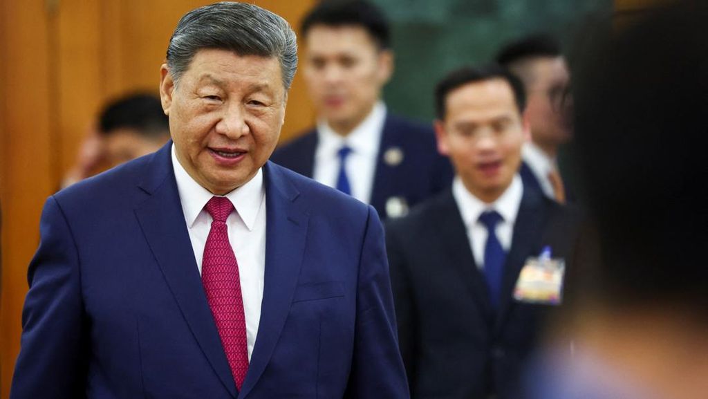 Presiden China Xi Jinping Desak Percepatan Proyek Kota Masa Depan
