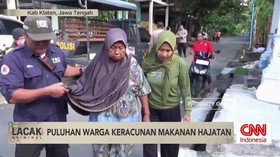 VIDEO: Puluhan Warga di Klaten Keracunan Makanan Hajatan