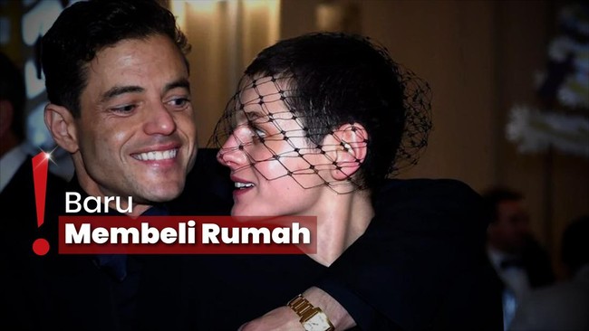 Rami Malek-Emma Corrin Akhiri Hubungan Asmara usai 2 Tahun Bersama