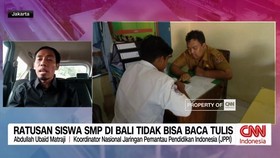 VIDEO: Ratusan Siswa SMP di Bali Tidak Bisa Baca Tulis