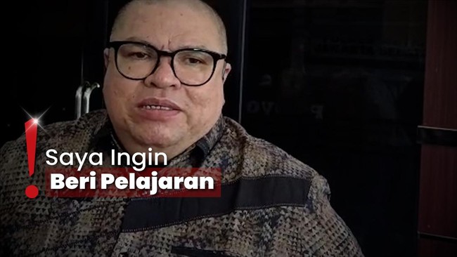 Ingin Beri Nikita Pelajaran, Razman Ogah Damai soal Dugaan Pengeroyokan