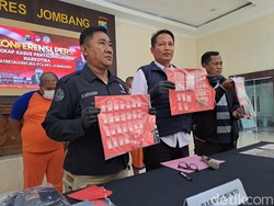 Komplotan Pengedar Sabu di Jombang Diringkus, 2 Orang Residivis